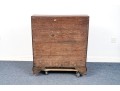 Antique Slant Front Secretary Cabinet, For Repair