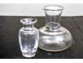 Vintage Simon Pierce Vase And Carafe