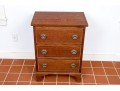 Antique Diminutive Three Drawer Chest