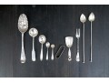 Vintage Collection Of Sterling Silver Service Utensils, 5.925 OZT Total