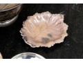 Collection Of Sterling Silver & Silver Plated Tabletop Items, 9.125 OZT, Weighable Sterling