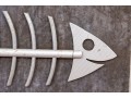 Decorative Artisanal Fish Wall Art