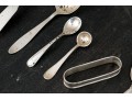 Vintage Collection Of Sterling Silver Service Utensils, 5.925 OZT Total