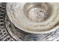 Antique Silver Footed Tazza, 10.985 OZT