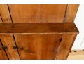 19th Century American Step Back Blind Door Cupboard