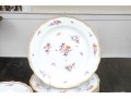 German, Meissen 26 Piece Hand Painted Porcelain Dining Service 