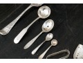 Vintage Collection Of Sterling Silver Service Utensils, 5.925 OZT Total