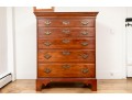 American Chippendale Tall Chest, Ca. 1780-1800