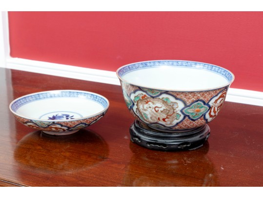 Japanese Imari Ceramic Bowls
