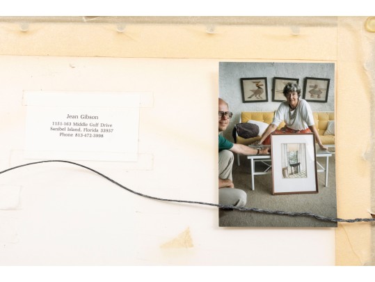 Jean Gibson (American [FL], 1938-2017) Watercolor, Kitchen Window