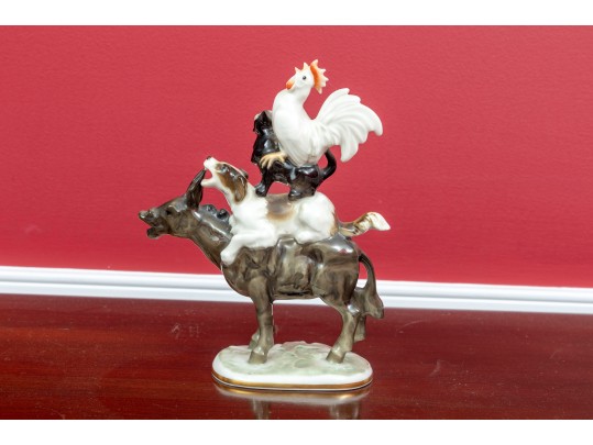 Hutschenreuther Porcelain Bremen Town Figurine
