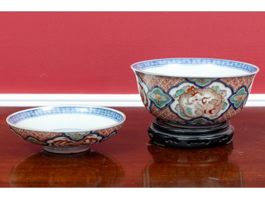 Japanese Imari Ceramic Bowls