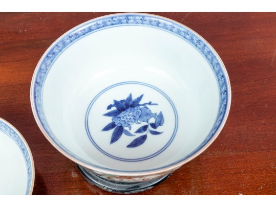 Japanese Imari Ceramic Bowls