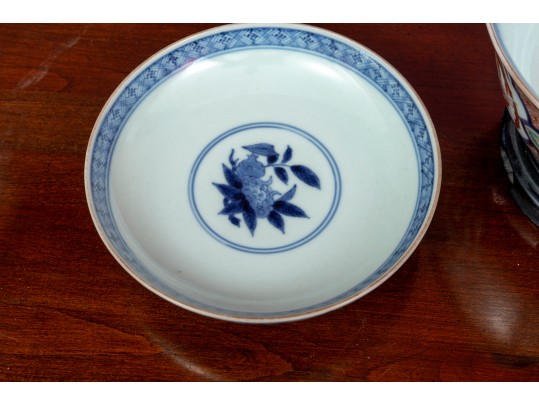 Japanese Imari Ceramic Bowls