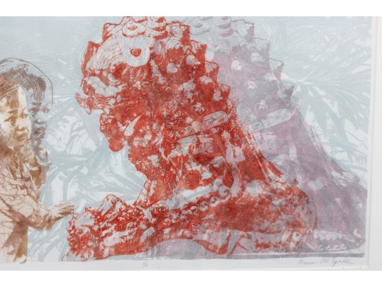 Marion Miller Epstein (American, 1921-2002) 