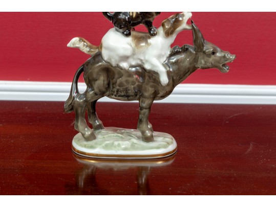 Hutschenreuther Porcelain Bremen Town Figurine