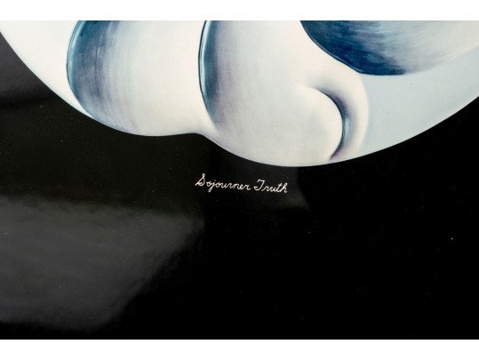 1981 Exhibition Poster For The Dinner Party: Judy Chicago