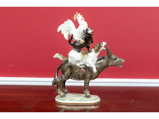 Hutschenreuther Porcelain Bremen Town Figurine