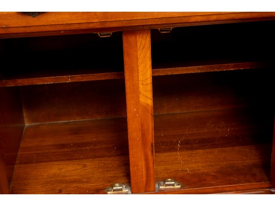 Traditional Cherry Hutch Cupboard