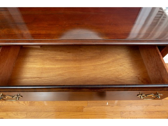 Queen Anne Lowboy Server