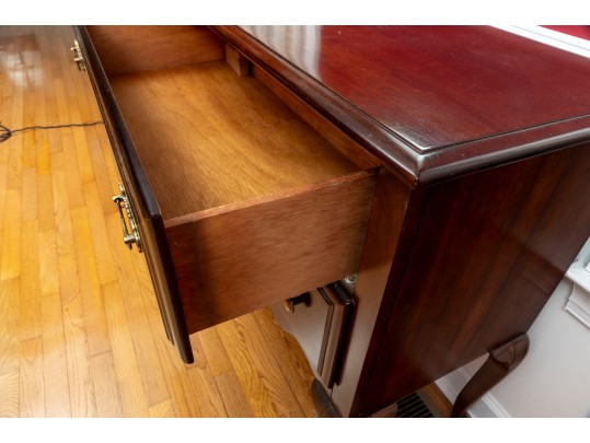 Queen Anne Lowboy Server