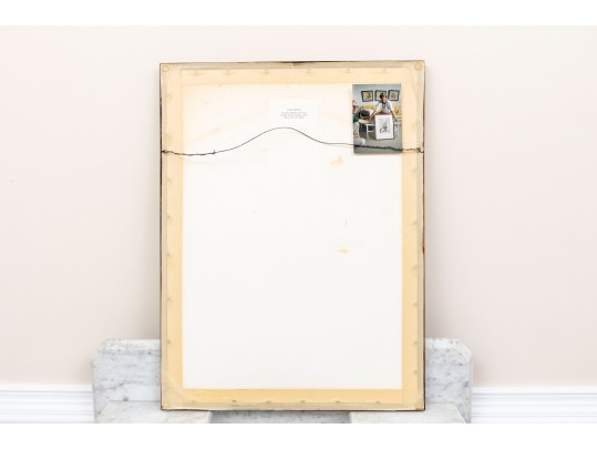 Jean Gibson (American [FL], 1938-2017) Watercolor, Kitchen Window