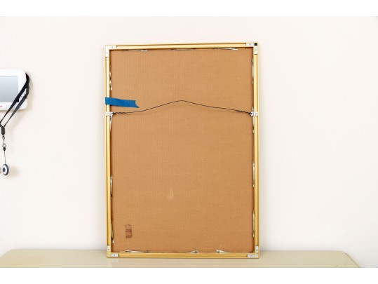 1981 Exhibition Poster For The Dinner Party: Judy Chicago