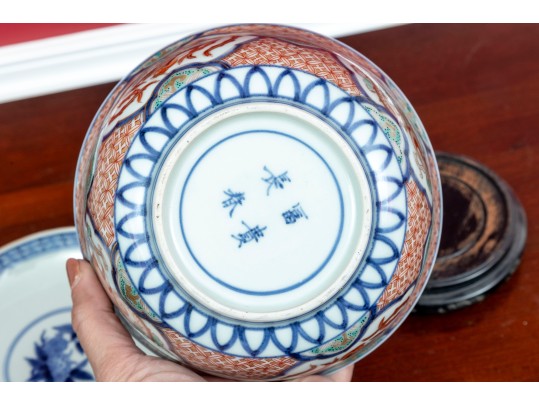 Japanese Imari Ceramic Bowls