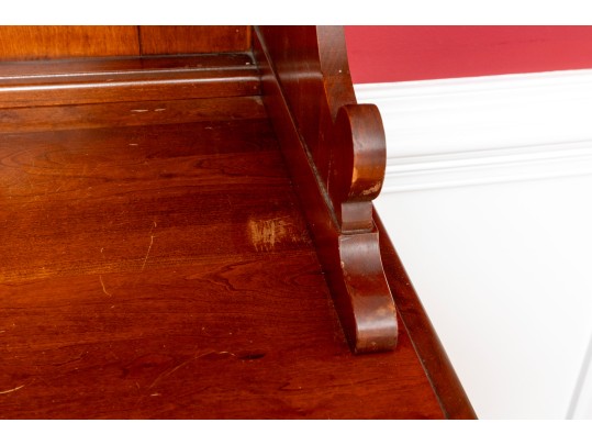 Traditional Cherry Hutch Cupboard