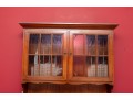 Traditional Cherry Hutch Cupboard