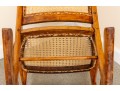 Vintage Caned Rocking Chair