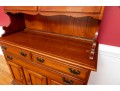 Traditional Cherry Hutch Cupboard