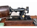 Mid Century Singer Sewing Machine With Accessories