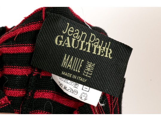 Jean Paul Gaultier Lot Of Two Clothing Pieces, No Size Tags