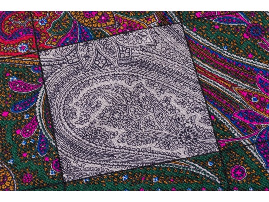 Handsome Dark Toned Gucci Scarf