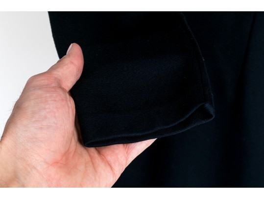 Trina Turk Lovely Navy Blue Lace Panel Dress, Size 10