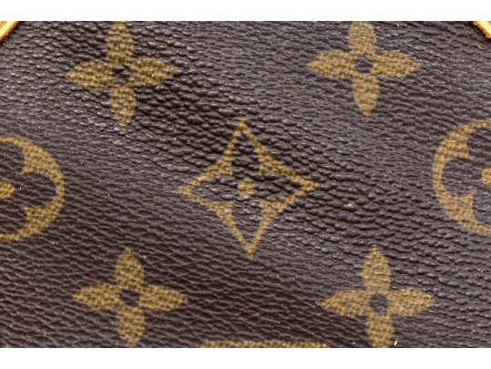 Louis Vuitton Iconic Brown Logo Speedy 25 Top Handle Bag