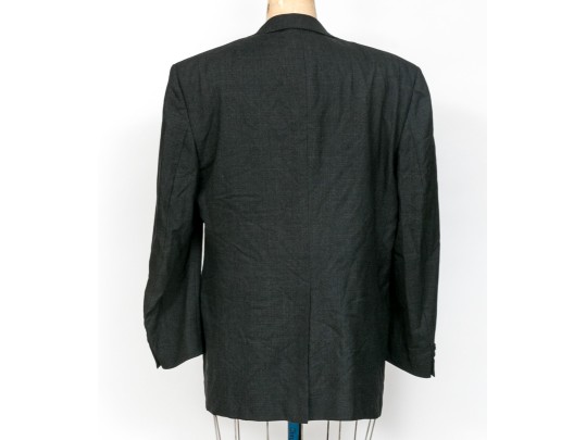 Burberry Vintage Dark Grey Gents Blazer