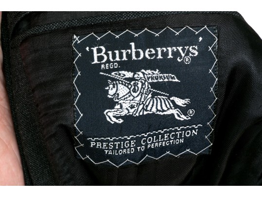 Burberry Vintage Dark Grey Gents Blazer