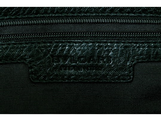 Bvlgari Black Logo Messanger Bag