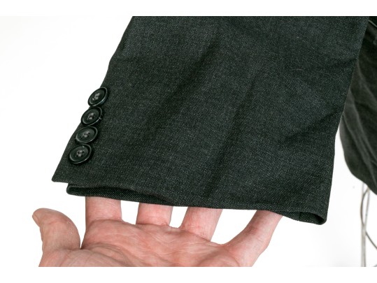 Burberry Vintage Dark Grey Gents Blazer