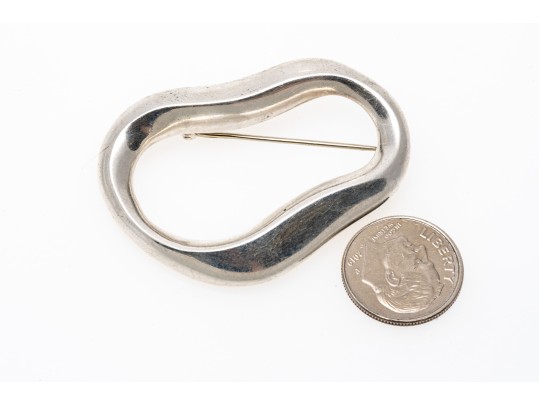 Angela Cummings Sterling Silver Brooch