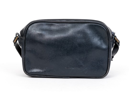 Classic Navy Blue Ghurka Shoulder Bag