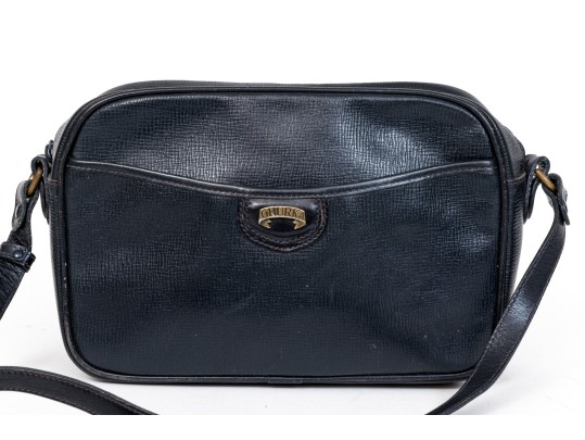 Classic Navy Blue Ghurka Shoulder Bag