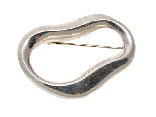 Angela Cummings Sterling Silver Brooch