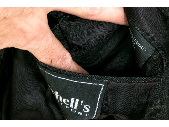 Burberry Vintage Dark Grey Gents Blazer