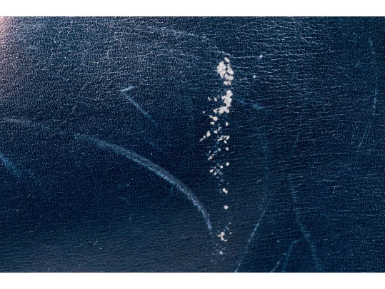 Fantastic Gucci Dark Navy Leather Shoulder Bag