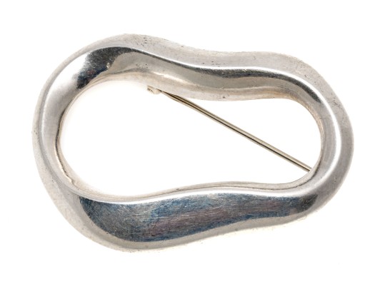 Angela Cummings Sterling Silver Brooch