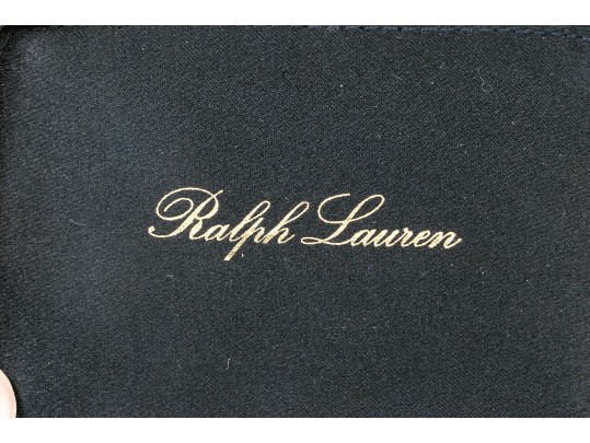 Ralph Lauren Black Label Stunning Velvet Shoulder Bag