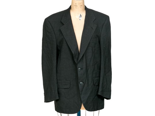 Burberry Vintage Dark Grey Gents Blazer